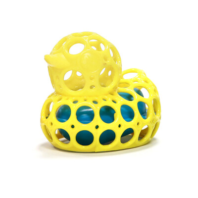 

Oball Aobo American brand newborn children baby bath baby toys 0-1 years old early education grip ball - bathing duckling (random color) KIIC81553