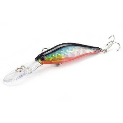 

Slowly Minnow Fishing Lure 9CM 7.2G Wobbler Artificial Fly Fishing Hard Bait Carp Crankbait Fishing Tackle 1PCS