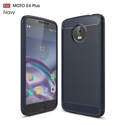 

GANGXUN Motorola Moto E4 Plus Case Anti-Slippery Scratch-Resistant Lightweight Soft Silicon Back Cover For Moto E4 Plus
