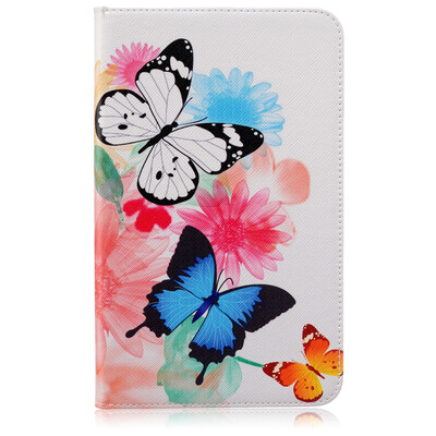 

GANGXUN Samsung Galaxy Tab E 80 Case Flip Shockproof Kickstand Slim Luxury Cover for Tab SM-T377 T375 T377V