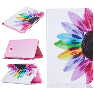 

GANGXUN Samsung Galaxy Tab J 7.0 T285DY Case Flip Shockproof Kickstand Slim Luxury Cover for Tab J Max SM-T285DY