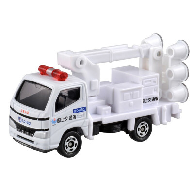 

TOMY multi-card simulation alloy car model car children's toy car simulation car series # 32-1 Toyota Land Transport Province lighting car 824565