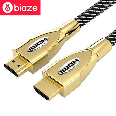 

BIAZE HDMI20 version 2K 4K digital high-definition line projector computer TV set-top box connection line lin net 3 m support 4k 3D function JD001