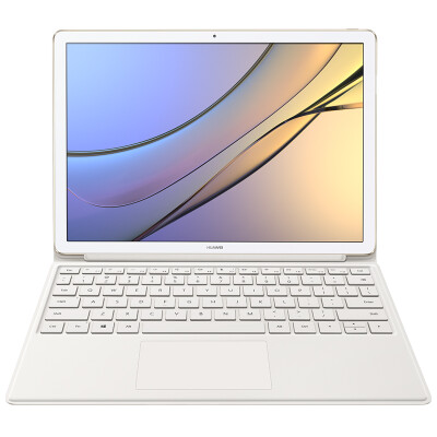 

HUAWEI MateBook E 12-inch 2-in-1 notebook (m3 4G 128G Win10 with keyboard and dock) Champagne gold host / brown keyboard