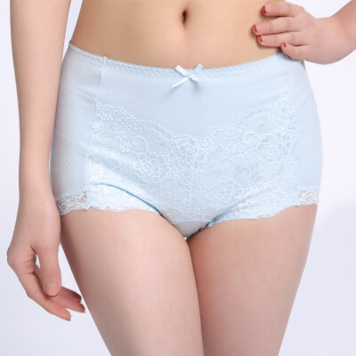 

Small nurse ladies underwear cotton waist belly MAN016 light blue 175 105XXL