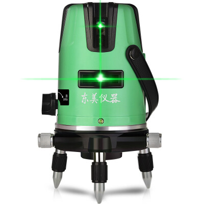 

Dongmei green light levels in East&West laser 2-line infrared level light line high-precision throw line instrument DM-2XL