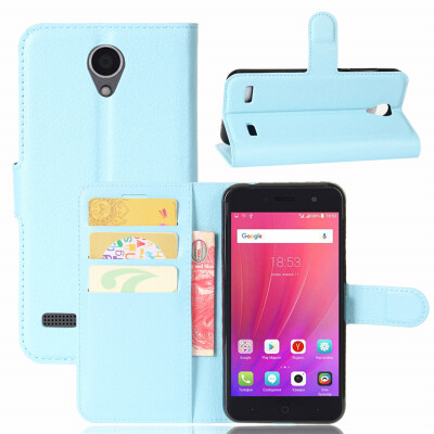 

GANGXUN ZTE Blade A520 Case PU Leather Magnetic Flip Wallet Card Cover for ZTE Blade A520