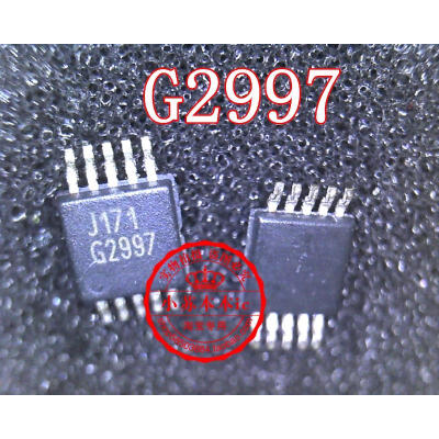 

G2997F6U G2997 MSOP10