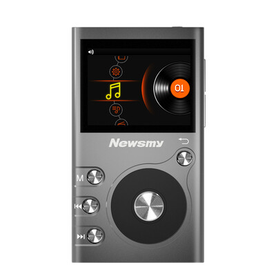 

Newman Newsmy G6 lossless mp3 player player HIFI fever DSD card with screen Walkman 8G iron gray
