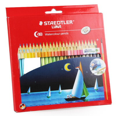 

Staedtler 13710C12 12-color water-soluble color lead color pencil color lead color pen gift pen