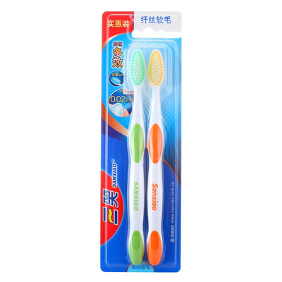 

Sanxiao Classic Toothbrush Filament multi-effect 2 pcs