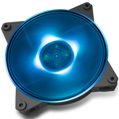 

CoolerMaster MasterFan Pro120 RGB Chassis Fan (Equalizer Fan / Rotor Blade / 12cm / RGBLED Bearings