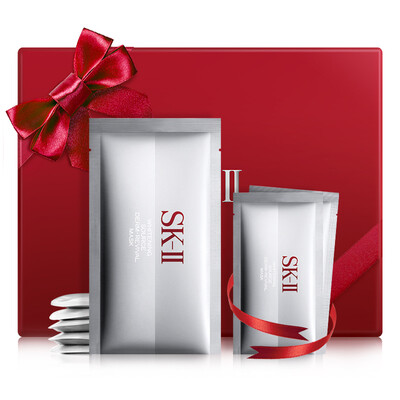 

SK-II only white crystal huan deep repair mask gift box (only white crystal deep repair mask 6p + only white crystal deep repair mask 2p) (skin care suit