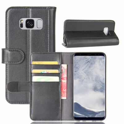 

GANGXUN Samsung Galaxy S8 Plus Чехол из натуральной кожи Магнитный флип-чехол Kickstand Card Слот-кошелек для Samsung S8 Plus