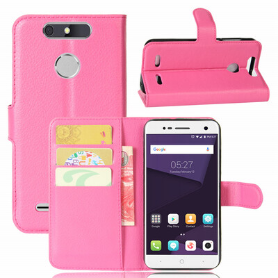 

GANGXUN ZTE Blade V8 Lite Case PU Leather Magnetic Flip Wallet Card Cover for ZTE Blade V8 Lite