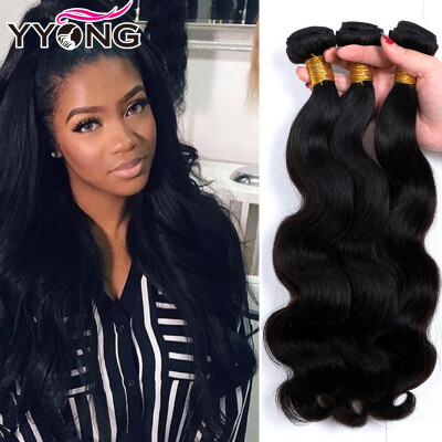 

2017 YYONG Hair Products Malaysian Body Wave 3Pcs 8A Unprocessed Virgin Hair Maylasian Hair Virgin Malaysian Hair Bundle Deals
