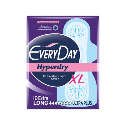 

Ai Ruide (everyday) instant cool 31cm ultra-thin dry mesh sanitary napkins night 10 (imported from Europe)