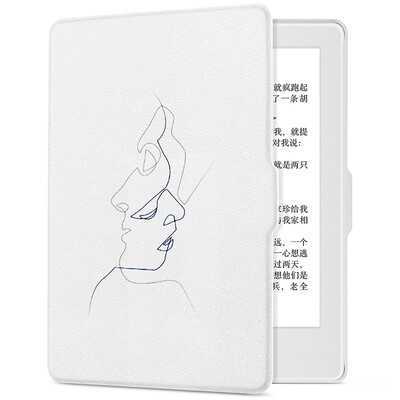 

Керамика подходит Kindle 558 версия защитного покрытия / оболочки окрашены серии Новый Kindle электронной книги общежитие кожи белой линии