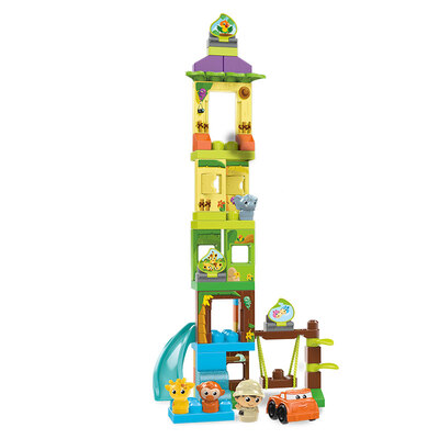

MGM (MEGA) большие блоки Jungle Adventure пакет DPJ58