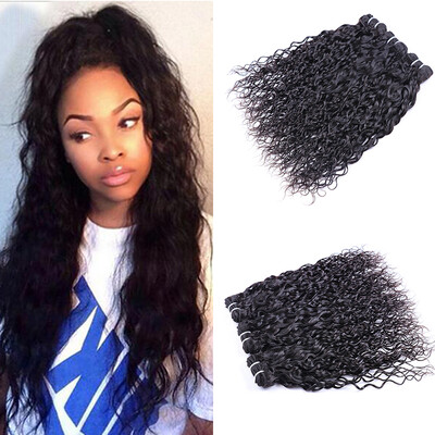 

Indian Virgin Hair Natural Wave 4 Bundles 8A Unprocessed Virgin Indian Hair Indian Virgin Hair nature Wave Virgin Indian Hair