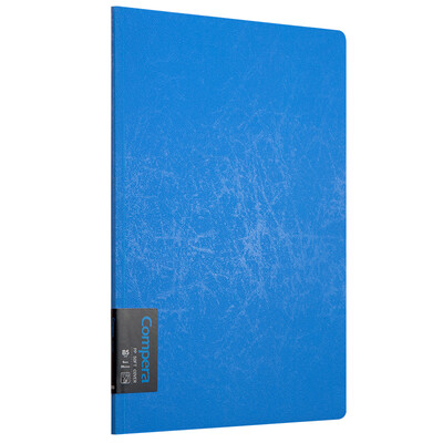 

Qixin COMIX B5 50 sheets PP surface glue book Notepad soft copy notebook Compera original series C7000 blue
