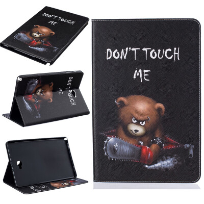 

GANGXUN Samsung Galaxy Tab A 10.1" Case Flip Shockproof Kickstand Slim Luxury Cover for SM-P580 P585