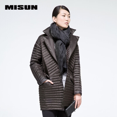 

MISUN 2017 winter and autumn down coat jackets women‘s