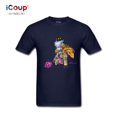 

iCoup wow tshirt Delaney knight hand painted WarCraft custom tshirts 2017