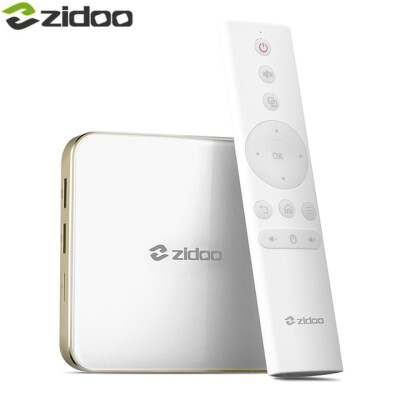 

ZIDOO H6 PRO Android 7,0 TV BOX Allwinner H6 Четырехъядерный DDR4 2BG + 16GB EMMC 802.11ac Wi-Fi Bluetooth