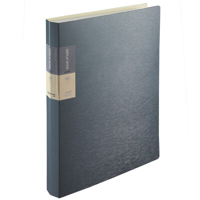 

Coix A4 60 bags ARMOR information book file book A3160 silver tungsten