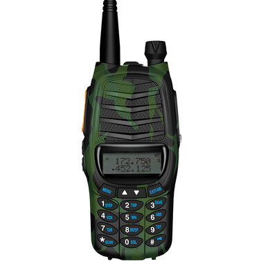 

BAOFENG BF-V85 plus camouflage walkie-talkie high-power FM dual-stage professional civilian long-distance work by car outdoor office handheld