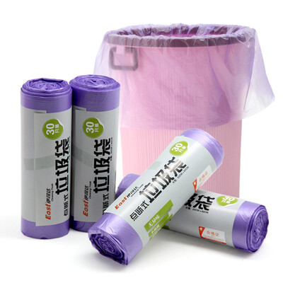 

Yisida garbage bag large cleaning bag 50cm 60cm 30 only 4 rolls