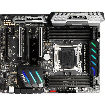 

MSI X299 TOMAHAWK ARCTIC Motherboard IntelX299 LGA 2066