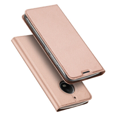 

GANGXUN Motorola Moto E4 Case Card Slots Wallet PU Leather Flip Kickstand Anti-shock Cover for Moto E4