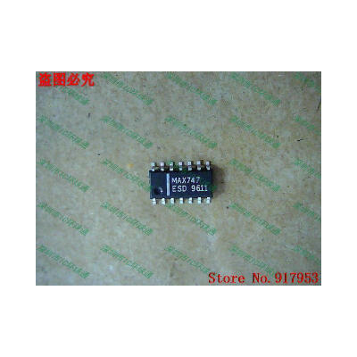 

Free shipping 10PCS MAX747ESD