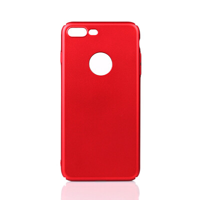 

Luxury Hard Frosted PC Back Cover 360 Full Protection Back Cover Ultral Thin Case for iphone 6 6s 7 Plus