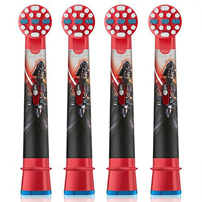 

Braun Oral-B Kids Stages Star wars EB10-4K Насадка для зубной щётки (4 шт) / применимая к зубной щётке серия D10, DB4510K