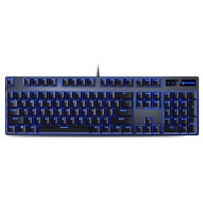 

Rapoo V805 104 key factory Cherry shaft mechanical keyboard cherry axis backlit gaming keyboard black (Brown Axis