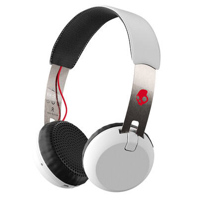 

Skullcandy GRIND WIRELESS S5GBW-J472 Беспроводная Bluetooth-гарнитура White