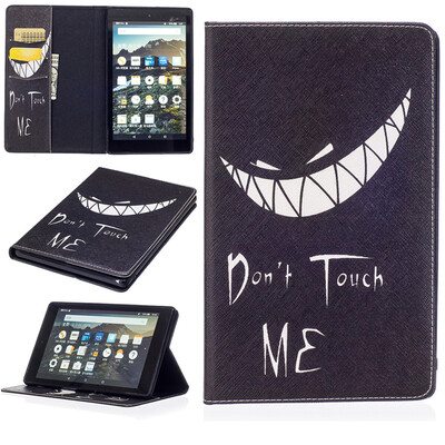 

GANGXUN Amazon New Kindle Fire HD 8 2016 Case Flip Shockproof Kickstand Slim Luxury Cover for New Fire HD 8