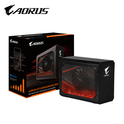 

Gigabyte GIGABYTE AORUS GTX 1070 GAMING BOX 1531-1746 8008MHz 8G 256bit GDDR5 graphics card