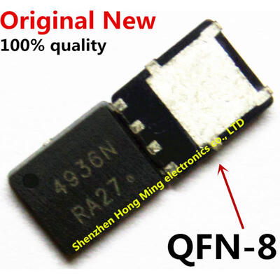 

10piece100 New NTMFS4936NT1G NTMFS4936N 4936N Power MOSFET 30V 79A 38 mOhm Single N-Channel SO-8FL Chipset