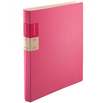 

Coix A4 60 bags ARMOR information book file A3160 red