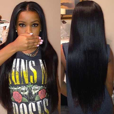 

Brazilian Virgin Hair Straight 4Bundles Brazilian Straight Hair Weave 8A Grade Virgin Unprocessed Human Hair Queen Hair Products