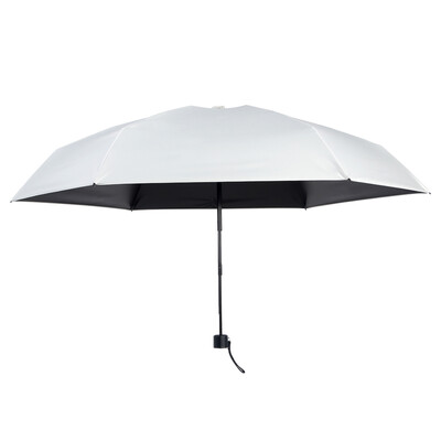 

Obolts 50 off sunscreen vinyl ultra light small mini 50 sun umbrella super sunscreen UV folding rain&rain dual-use umbrella
