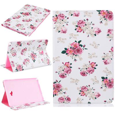 

GANGXUN Samsung Galaxy Tab 10.1 "Корпус Flip Shockproof Kickstand Slim Luxury Cover для SM-P580 P585