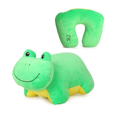 

Jin Yang Creative GA Creatives cartoon deformation of the pillow U-shaped pillow neck pillow nap pillow neck U pillow pillow lumbar pillow frog 614DXB-27-01