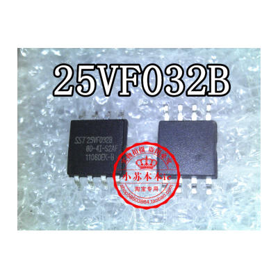 

SST25VF032B -80-4I-S2AF SST25VF032B 4M BOIS 8