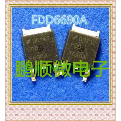 

50PCS/lot FDD6690A FDD6690