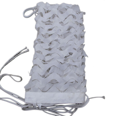 

камо жалюзи, 3m3m маскировка чистый белый камуфляж взаимозачет для кемпинга военных охота, рыбалка.